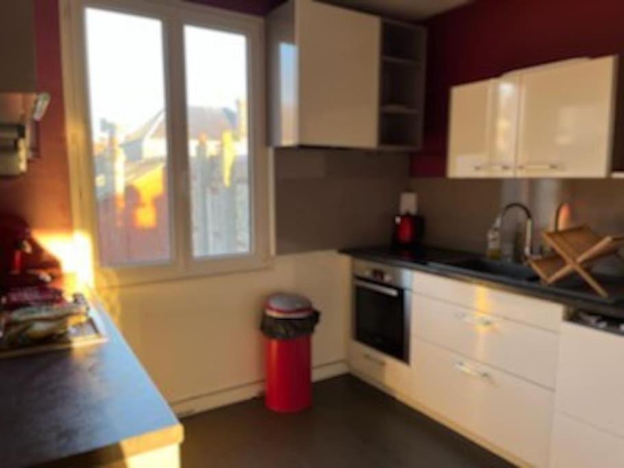 Trouville - Charmant Duplex Familial Tres Spacieux Kültér fotó